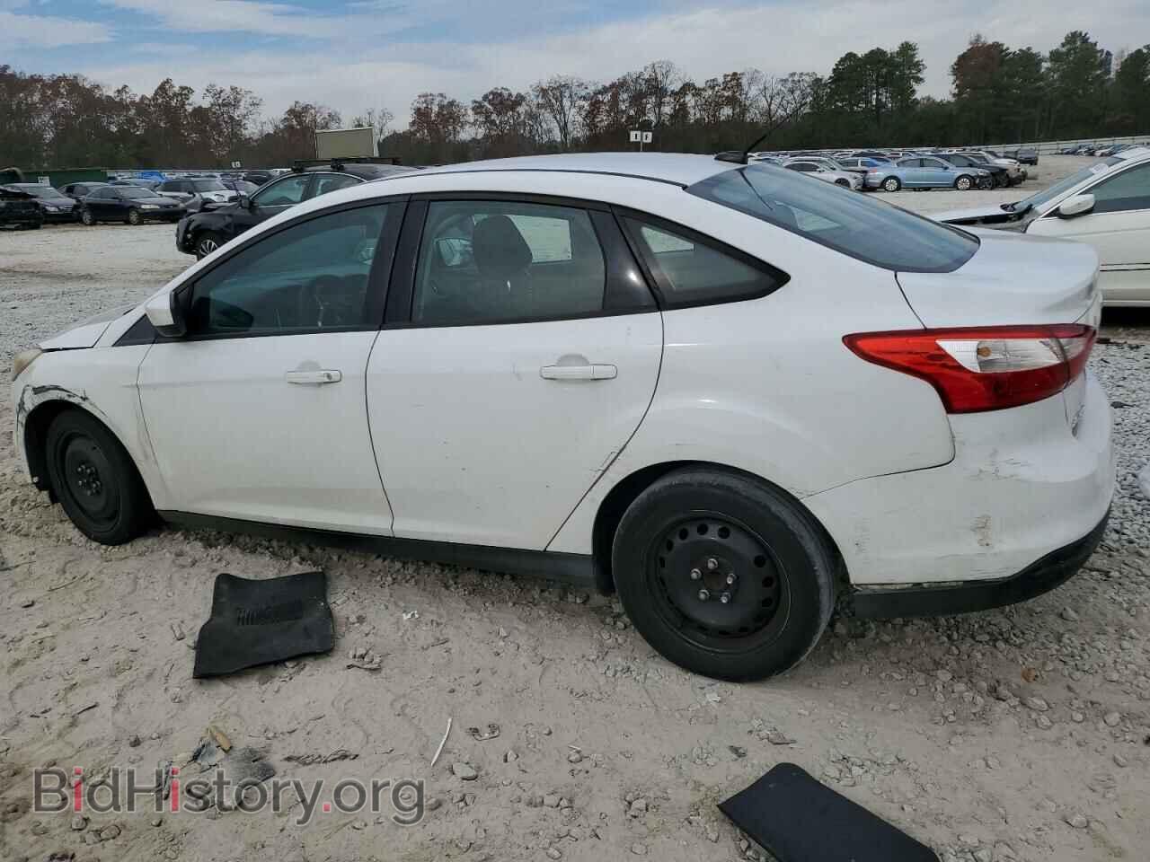 2012 FORD FOCUS - VIN: 1FAHP3F22CL186691 - Фото 2