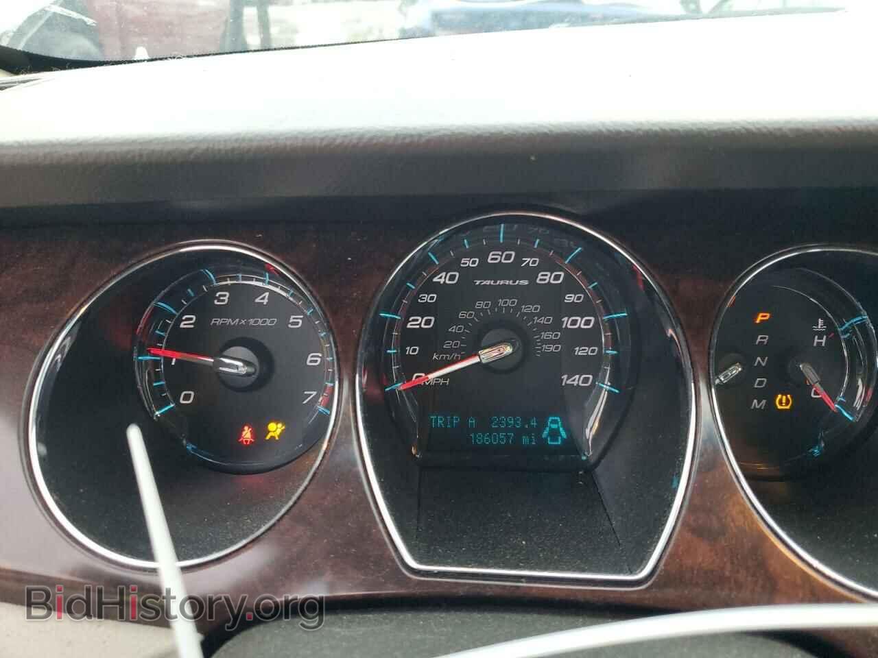 2012 FORD TAURUS - VIN: 1FAHP2FW2CG129848 - Фото 9