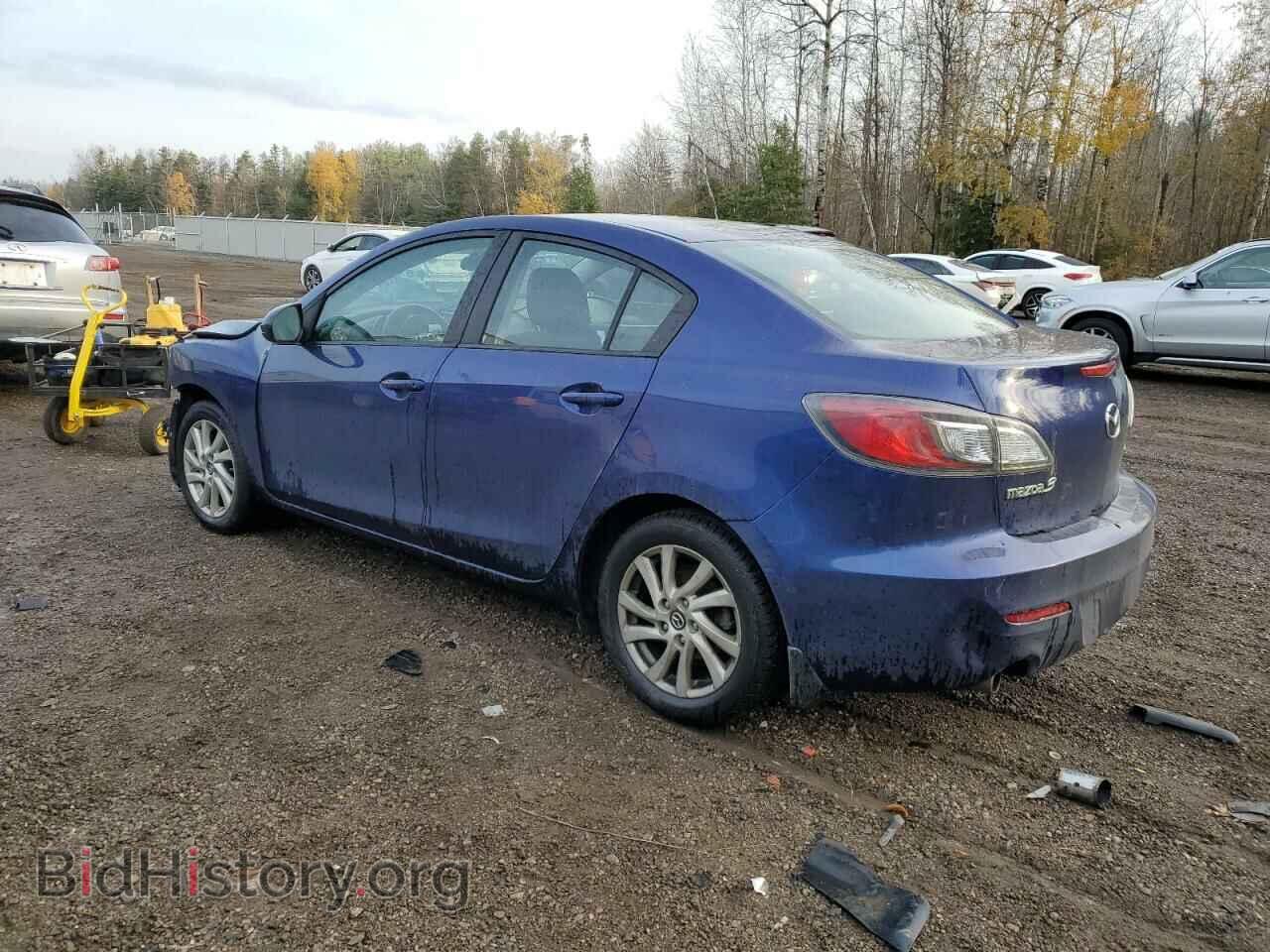 2013 MAZDA 3 - VIN: JM1BL1V78D1807264 - Фото 2