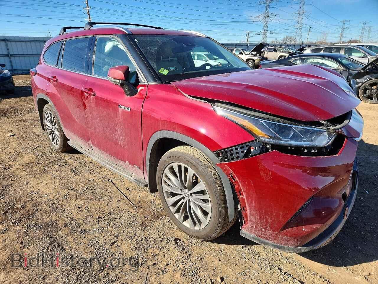 2021 TOYOTA HIGHLANDER - VIN: 5TDEBRCH7MS020478 - Фото 4