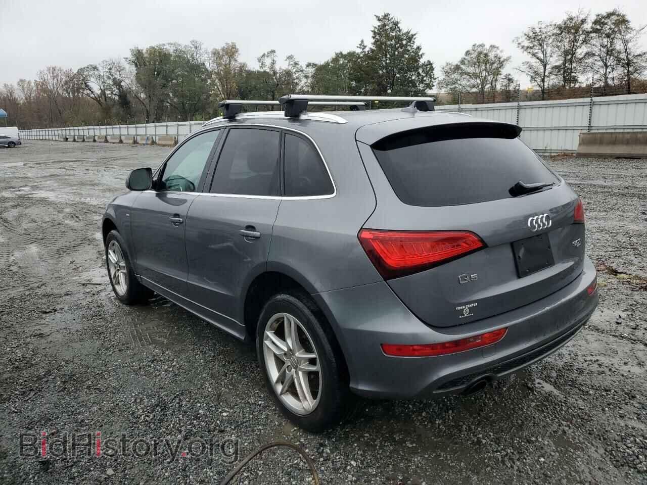 2014 AUDI Q5 - VIN: WA1DGAFP7EA070209 - Фото 2