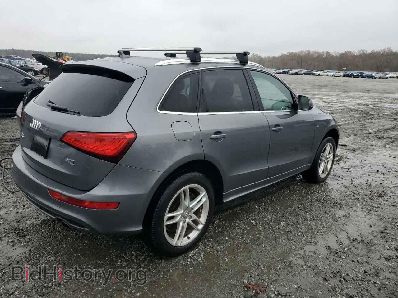 2014 AUDI Q5 - VIN: WA1DGAFP7EA070209 - Фото 3