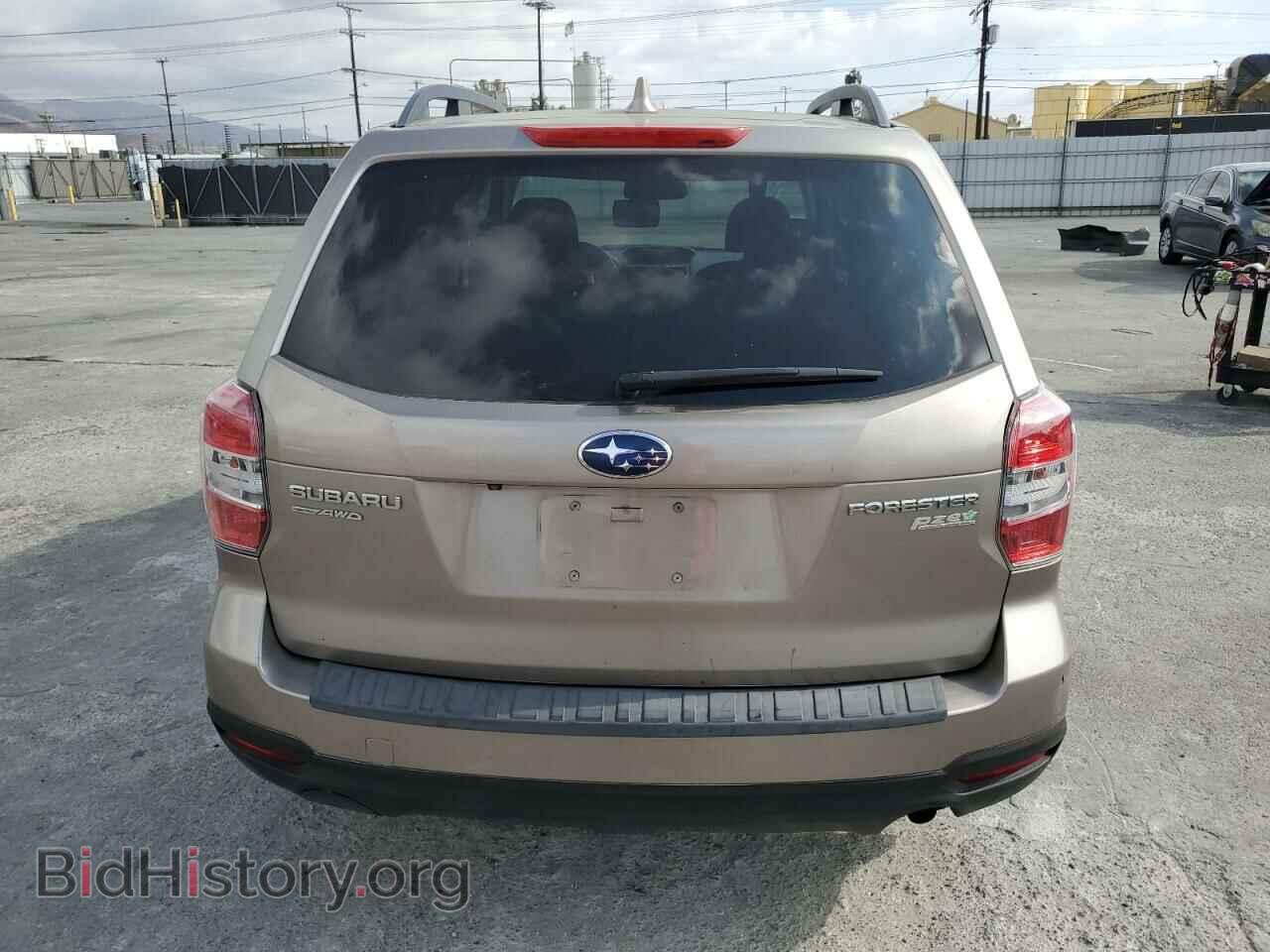 2016 SUBARU FORESTER - VIN: JF2SJAFC4GH469814 - Фото 6
