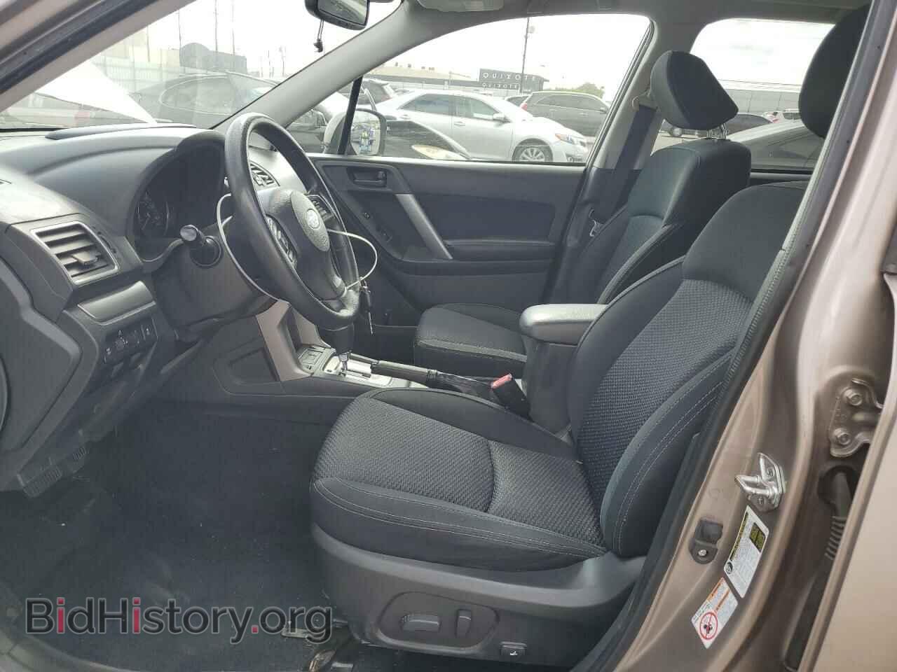 2016 SUBARU FORESTER - VIN: JF2SJAFC4GH469814 - Фото 7