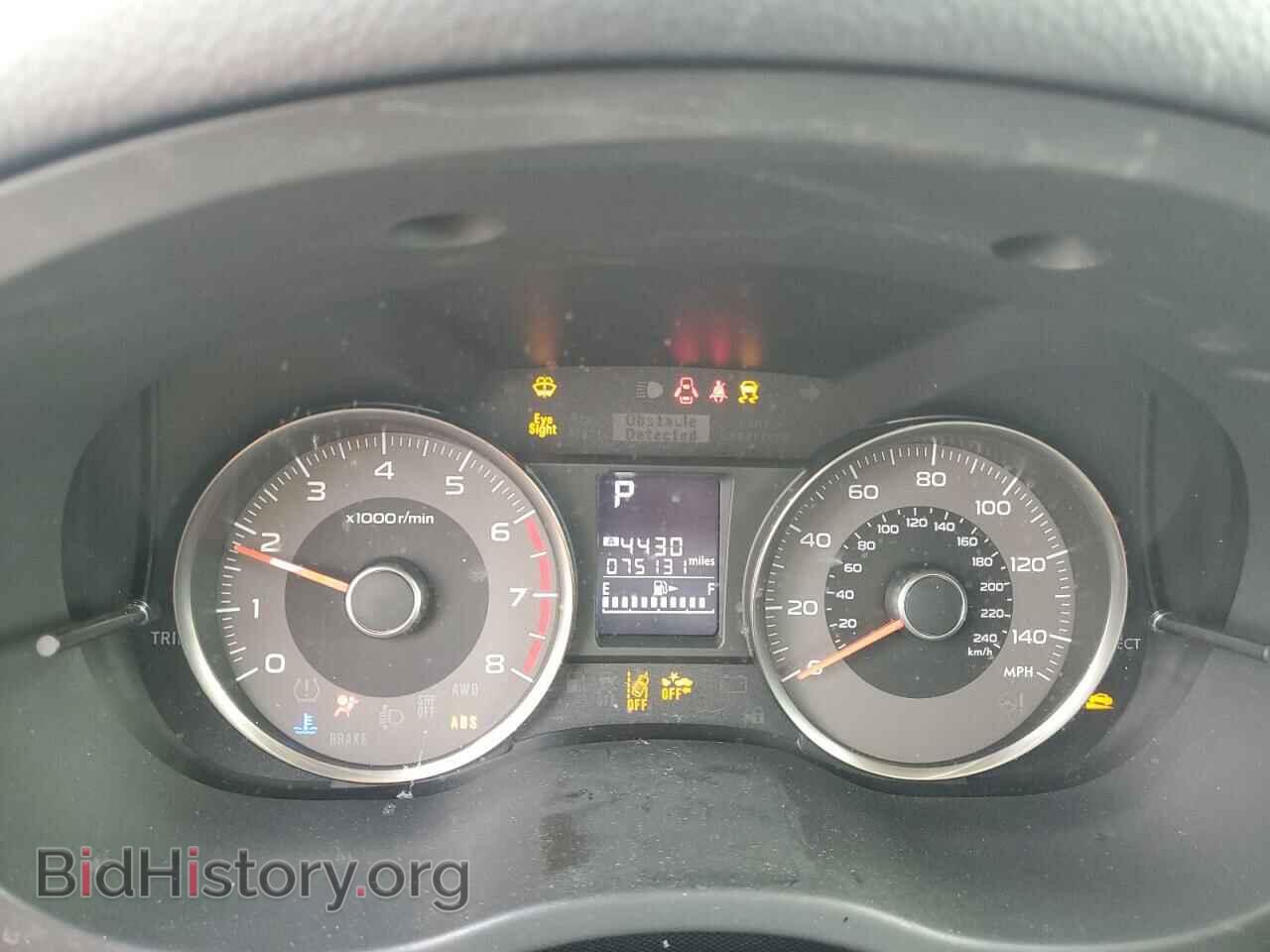 2016 SUBARU FORESTER - VIN: JF2SJAFC4GH469814 - Фото 9