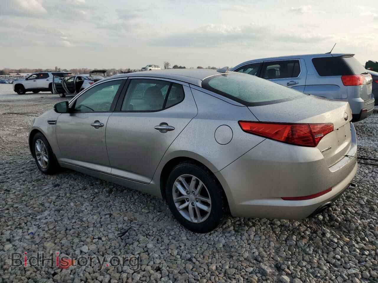 2013 KIA OPTIMA - VIN: KNAGM4A75D5386765 - Фото 2