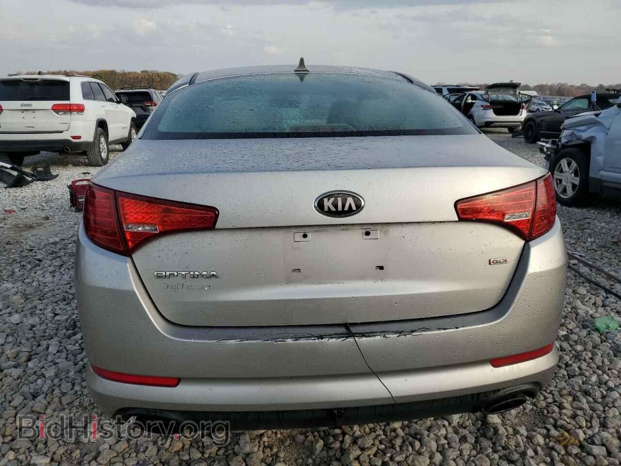 2013 KIA OPTIMA - VIN: KNAGM4A75D5386765 - Фото 6