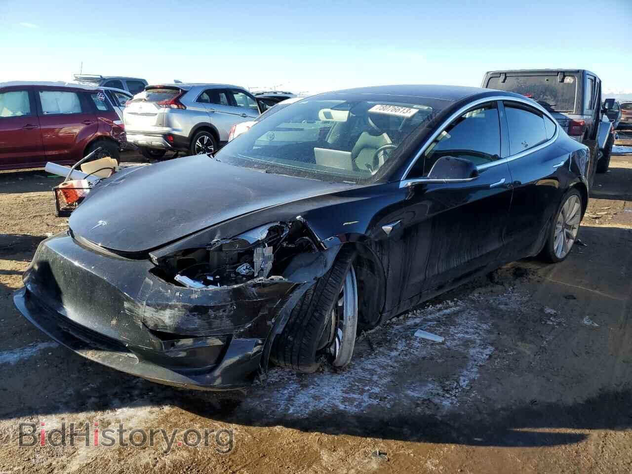 Фотография 5YJ3E1EB5KF367950 - TESLA MODEL 3 2019