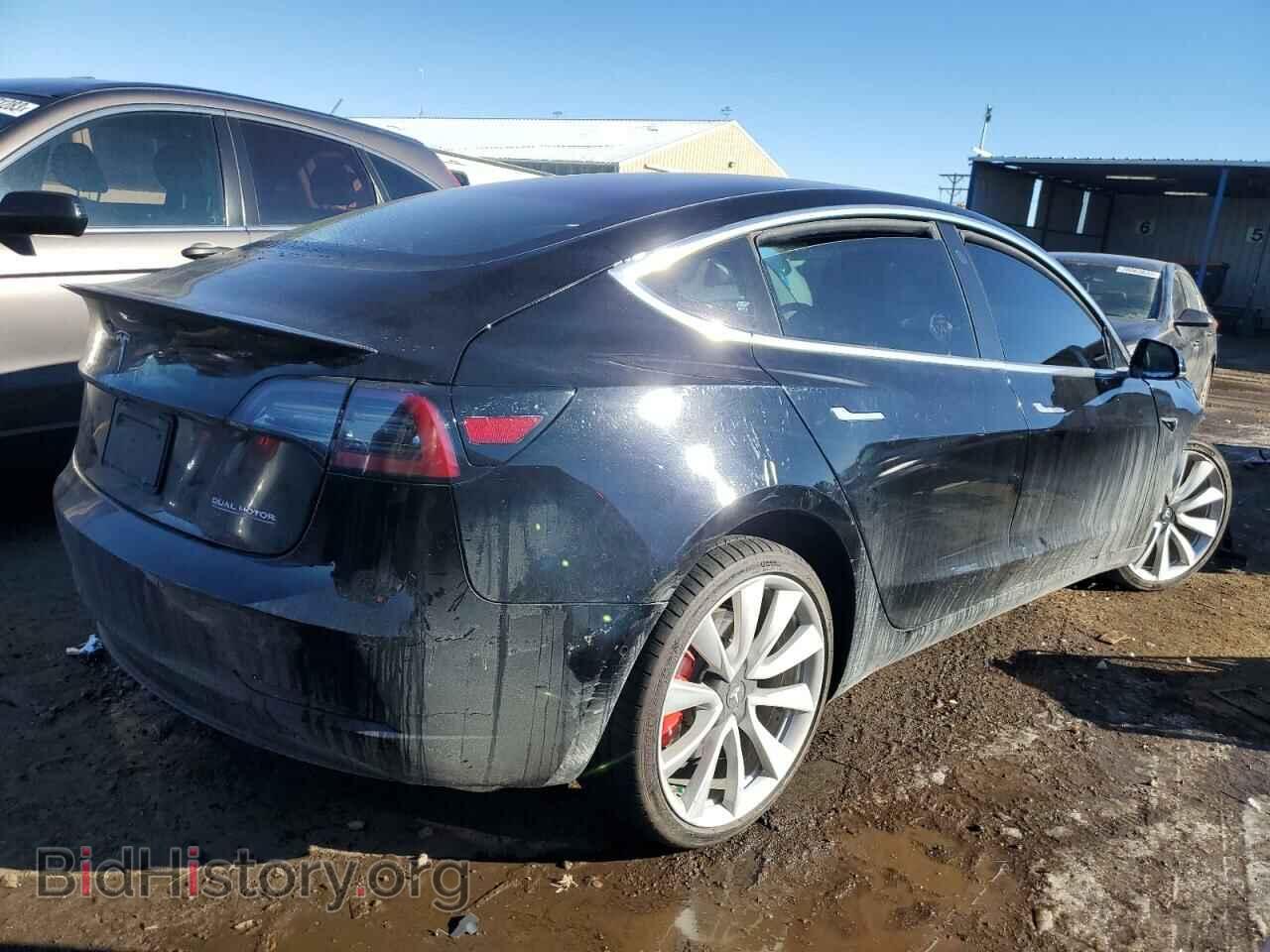 2019 TESLA MODEL 3 - VIN: 5YJ3E1EB5KF367950 - Фото 3