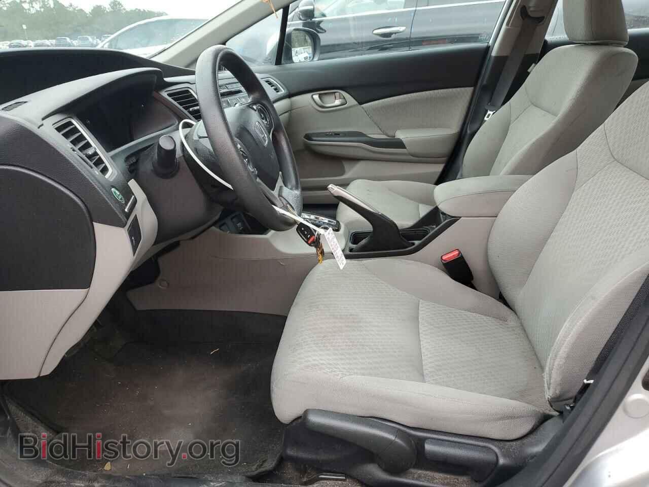 2014 HONDA CIVIC - VIN: 19XFB2F57EE054428 - Фото 7