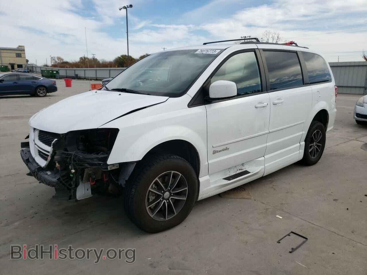 Фотография 2C4RDGEG6GR345382 - DODGE CARAVAN 2016
