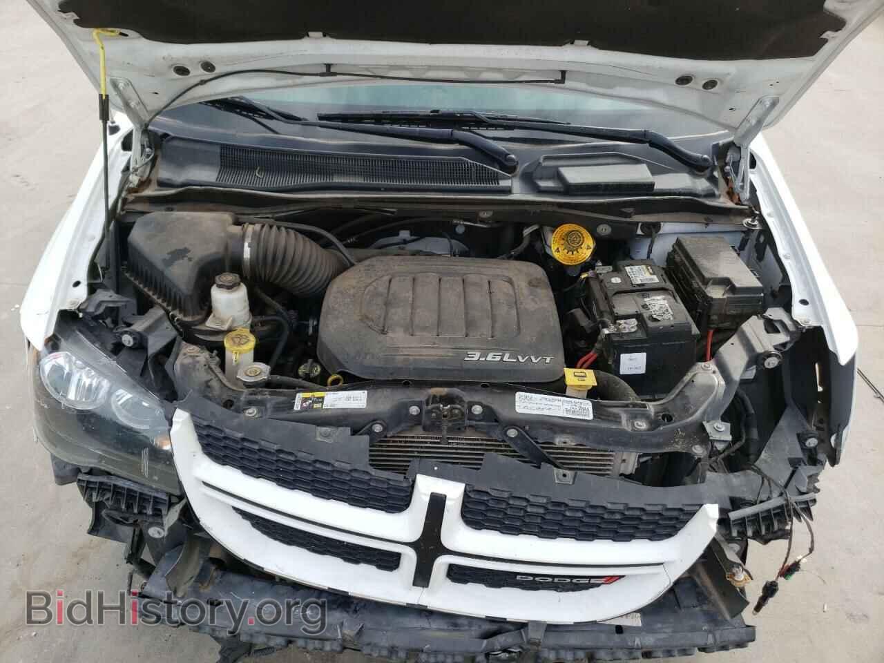 2016 DODGE CARAVAN - VIN: 2C4RDGEG6GR345382 - Фото 12