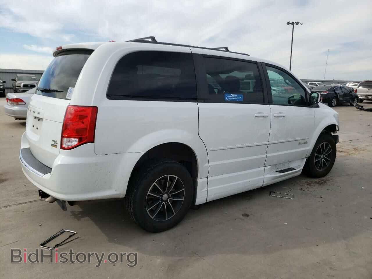 2016 DODGE CARAVAN - VIN: 2C4RDGEG6GR345382 - Фото 3