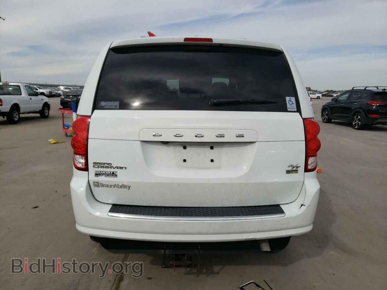 2016 DODGE CARAVAN - VIN: 2C4RDGEG6GR345382 - Фото 6