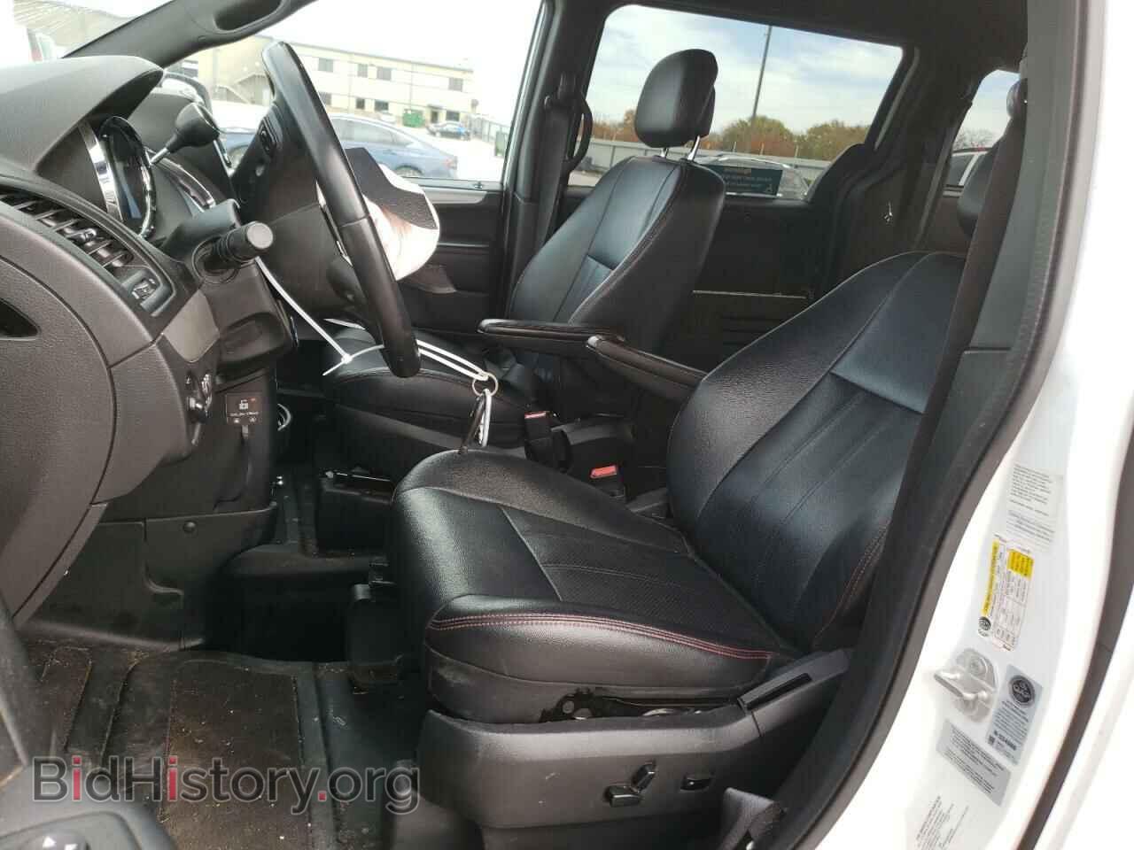 2016 DODGE CARAVAN - VIN: 2C4RDGEG6GR345382 - Фото 7