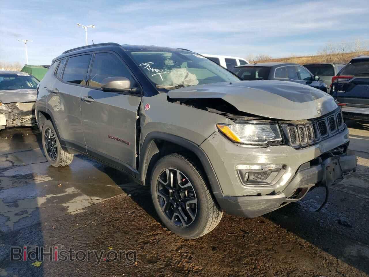 2020 JEEP COMPASS - VIN: 3C4NJDDB5LT100768 - Фото 4
