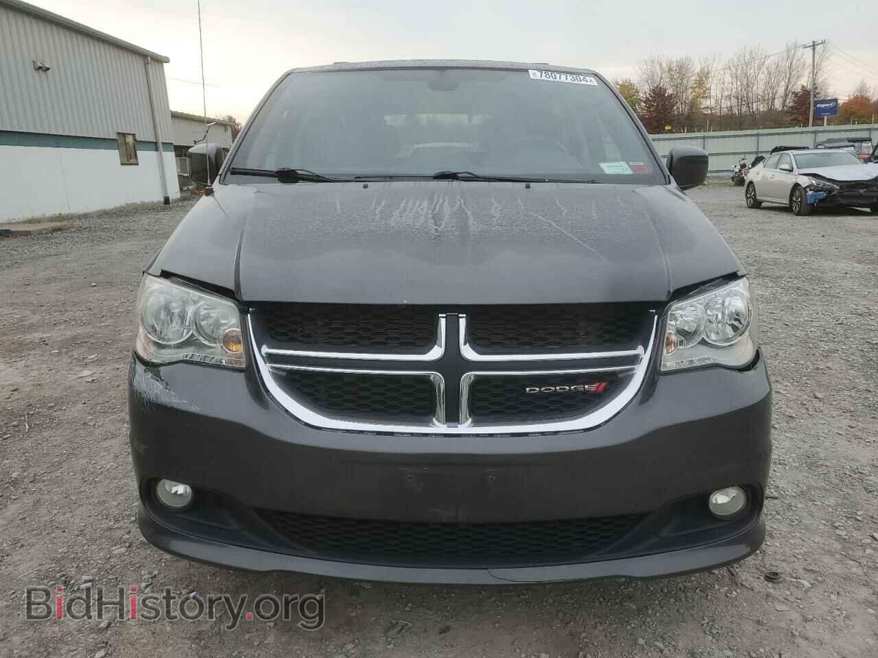 2018 DODGE CARAVAN - VIN: 2C4RDGCG1JR301512 - Фото 5