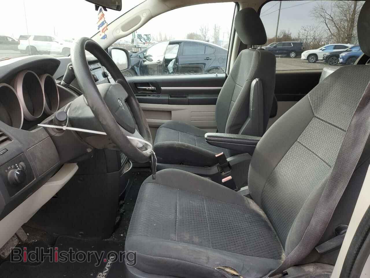 2010 DODGE CARAVAN - VIN: 2D4RN4DE4AR261700 - Фото 7