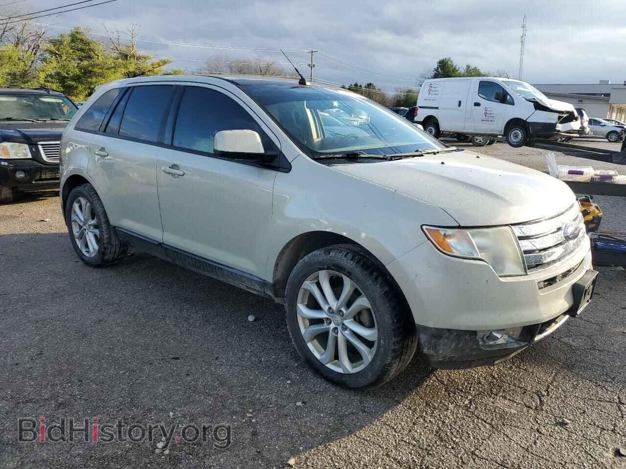 2007 FORD EDGE - VIN: 2FMDK49C17BB43091 - Фото 4