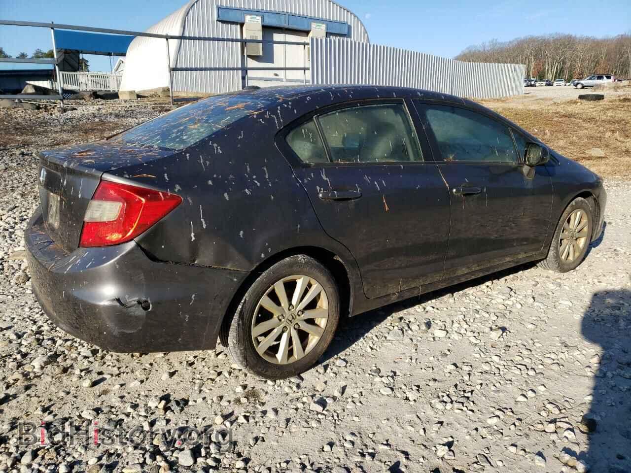 2012 HONDA CIVIC - VIN: 2HGFB2F9XCH555741 - Фото 3