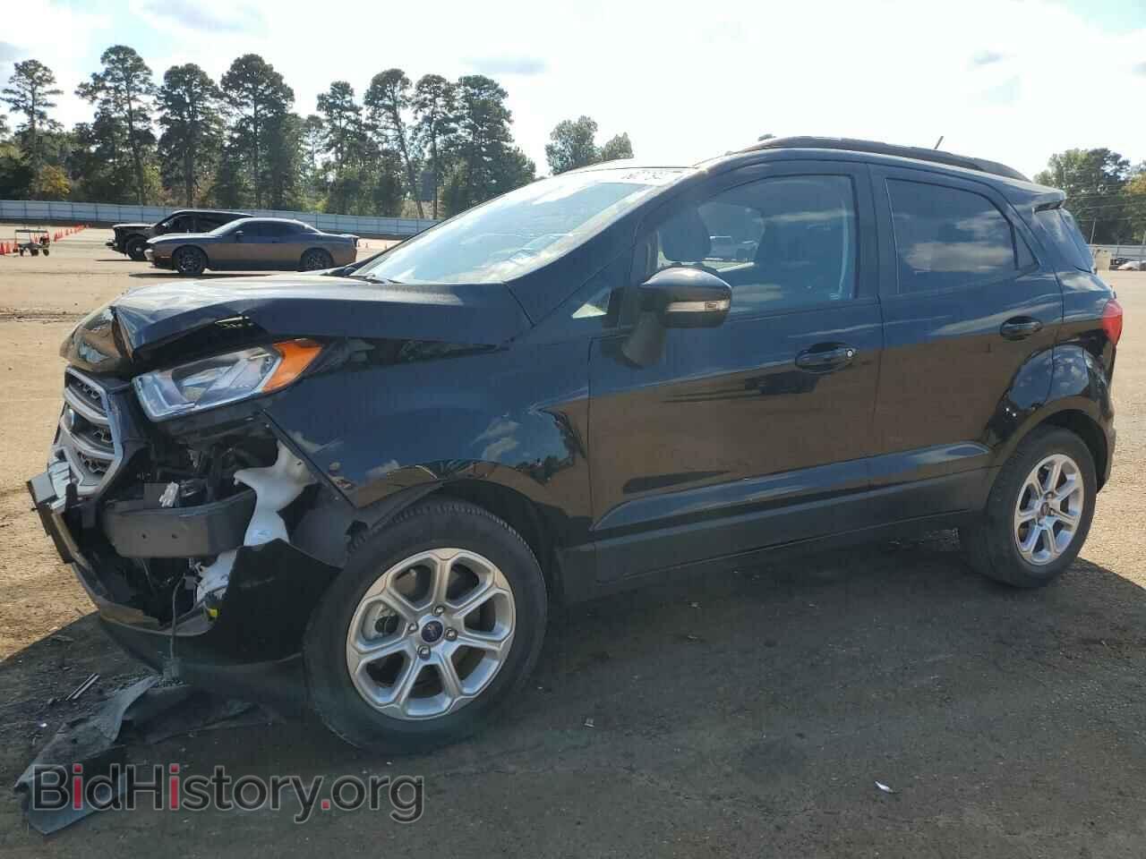 Фотография MAJ3S2GE0MC406830 - FORD ECOSPORT 2021