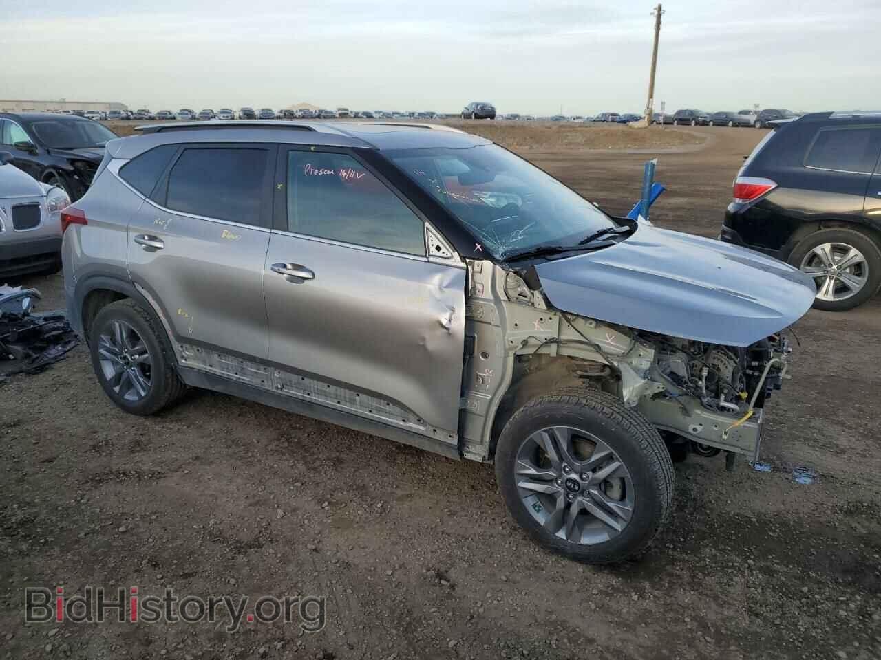 2021 KIA SELTOS - VIN: KNDEUCAA5M7148144 - Фото 4