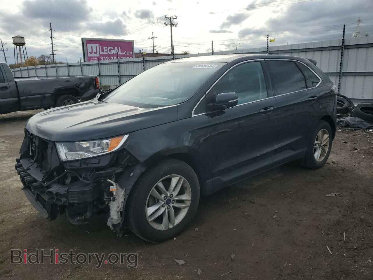 Фотография 2FMTK3J85FBB37709 - FORD EDGE 2015