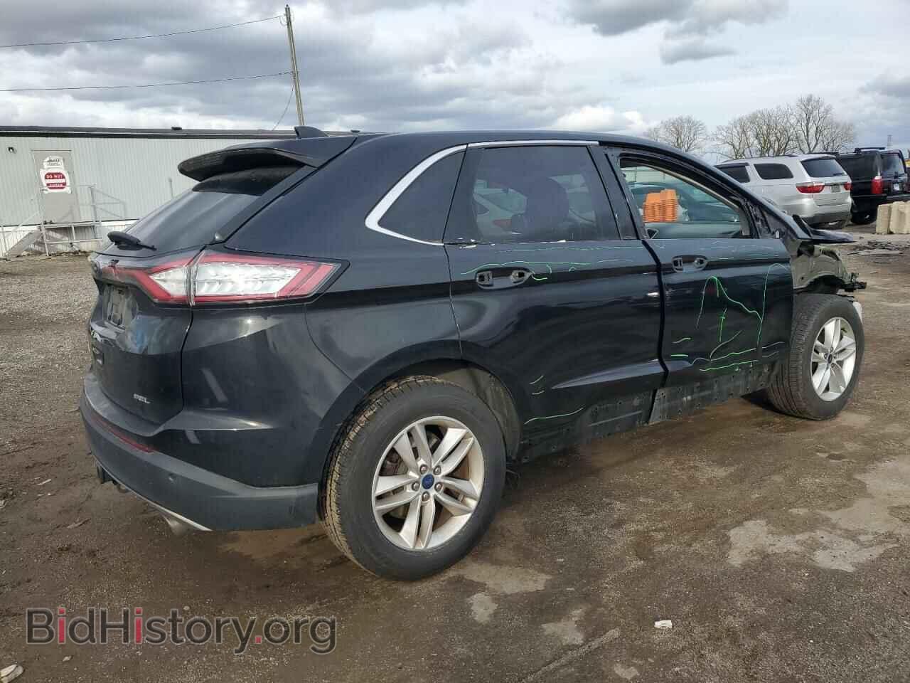2015 FORD EDGE - VIN: 2FMTK3J85FBB37709 - Фото 3