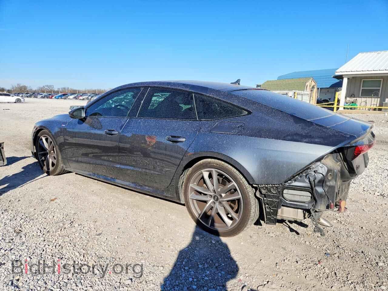 2021 AUDI A7 - VIN: WAUTPBF2XMN072519 - Фото 2