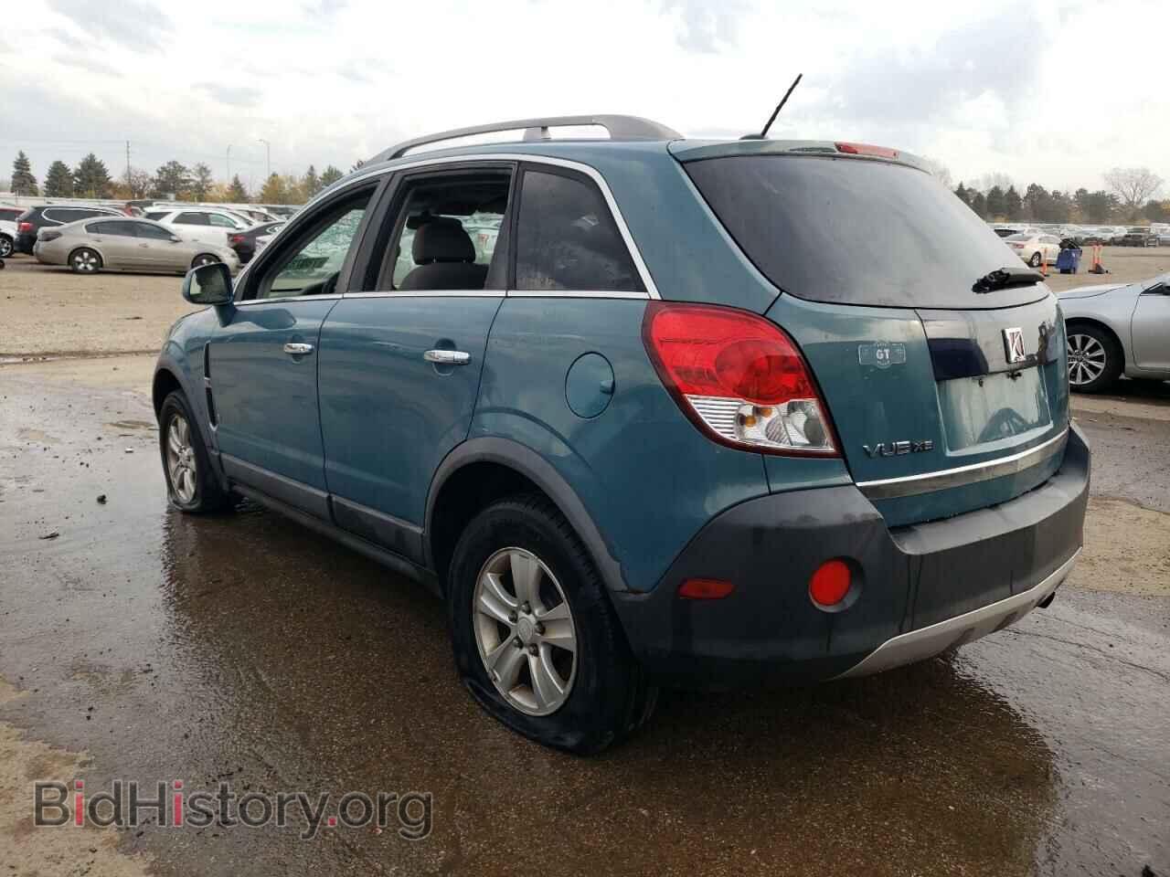 2008 SATURN VUE - VIN: 3GSCL33P08S593754 - Фото 2