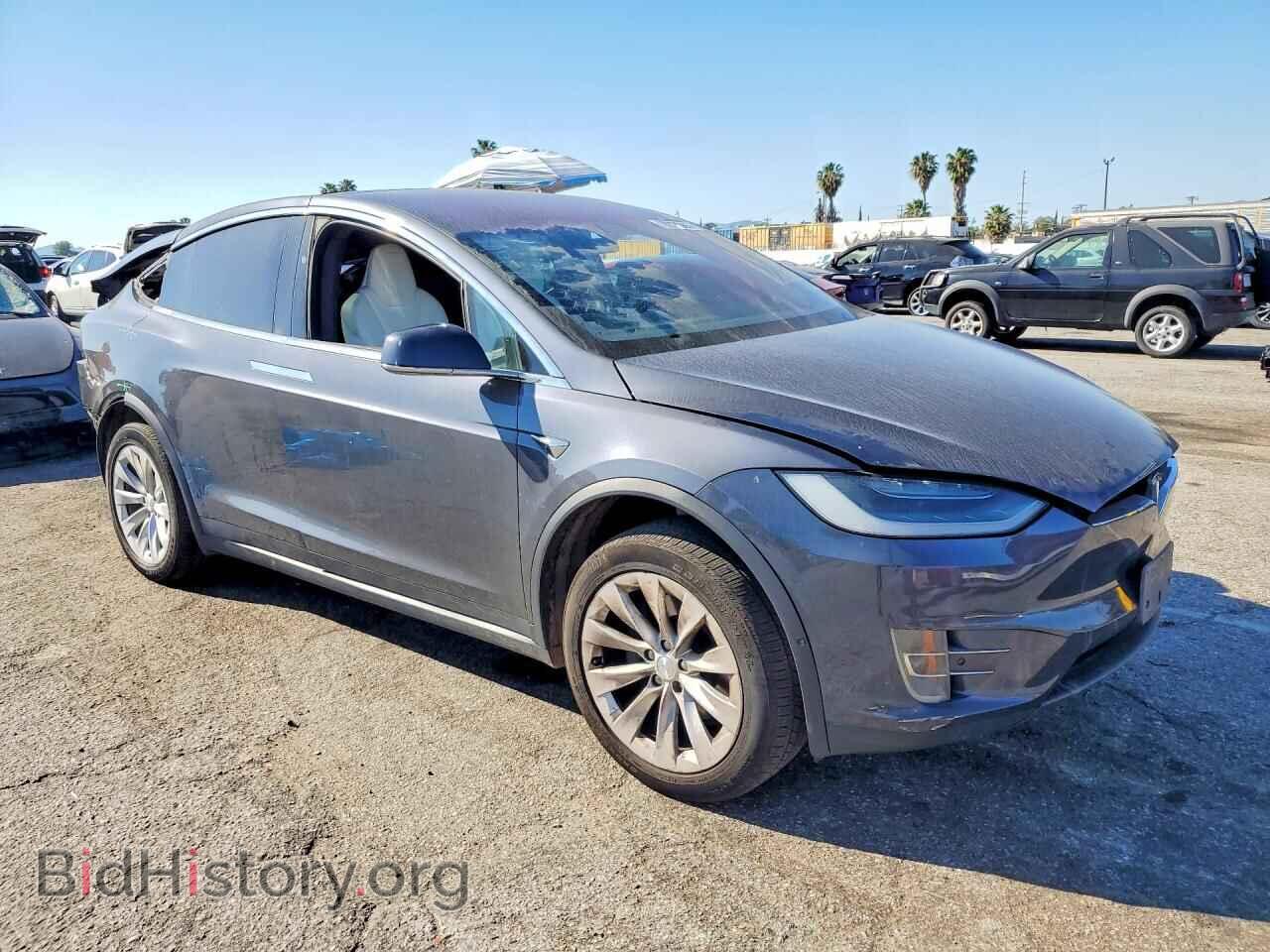 2019 TESLA MODEL X - VIN: 5YJXCAE29KF182906 - Фото 4