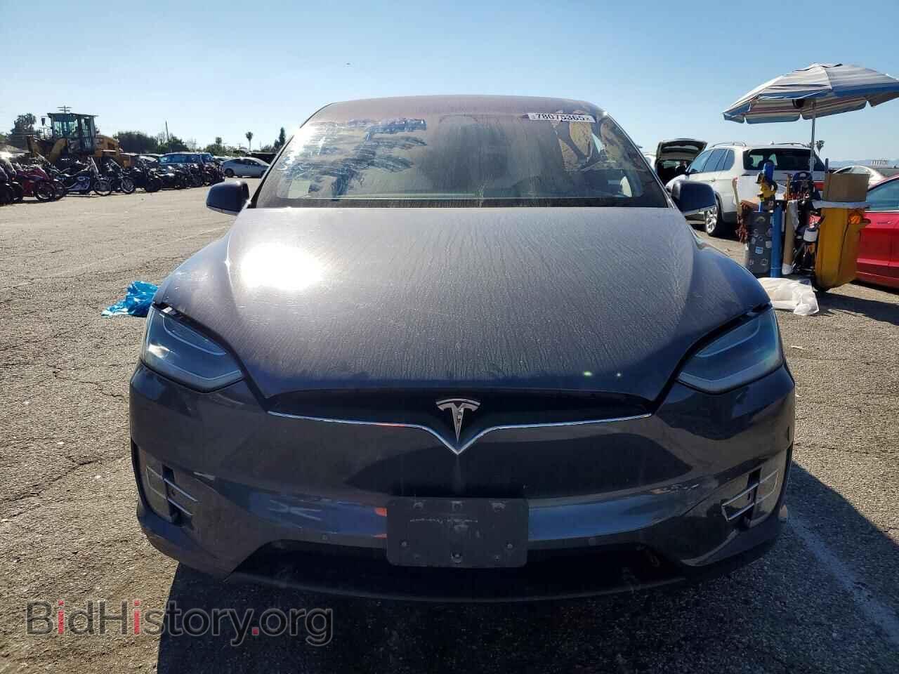 2019 TESLA MODEL X - VIN: 5YJXCAE29KF182906 - Фото 5