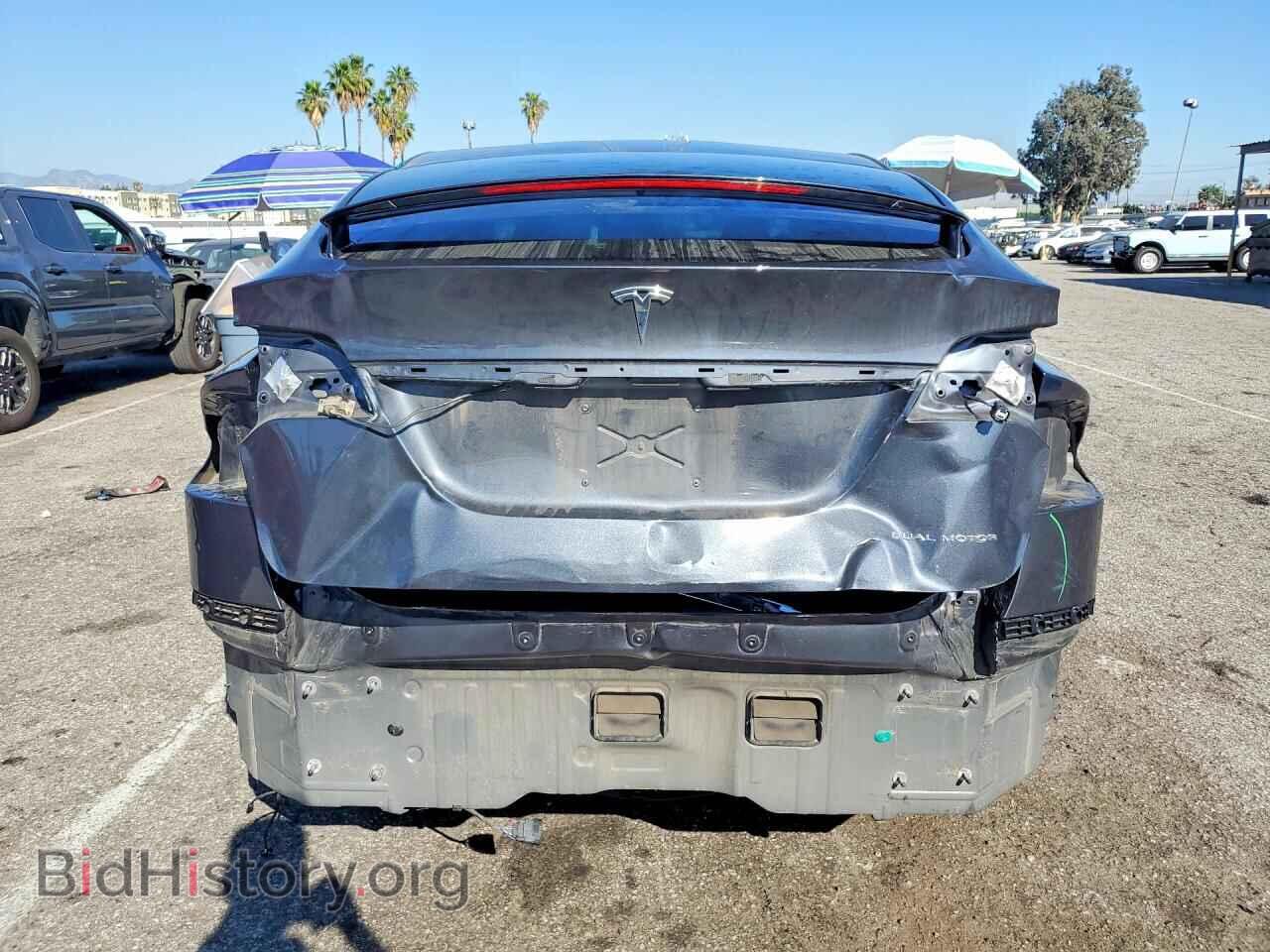 2019 TESLA MODEL X - VIN: 5YJXCAE29KF182906 - Фото 6
