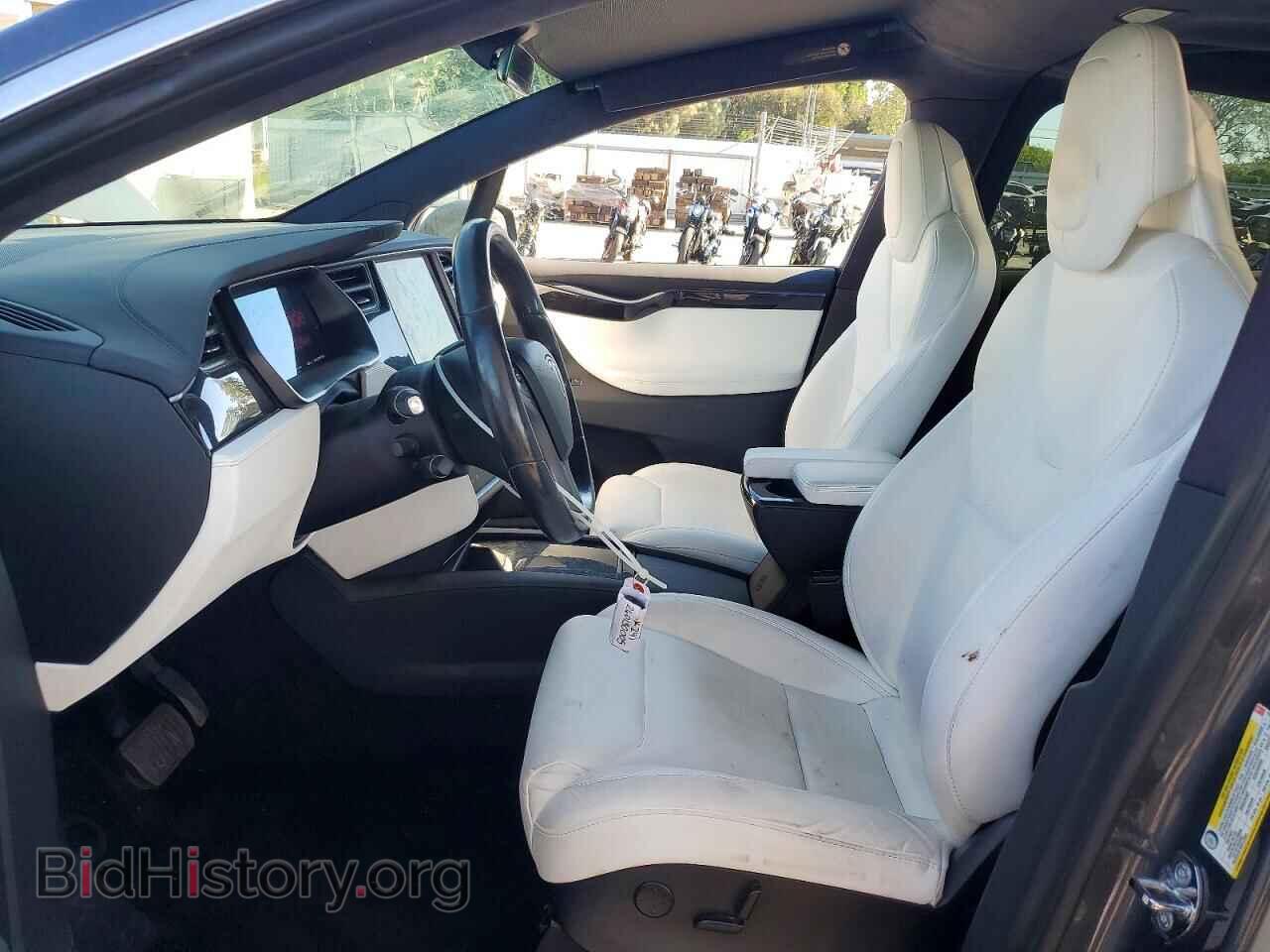 2019 TESLA MODEL X - VIN: 5YJXCAE29KF182906 - Фото 7