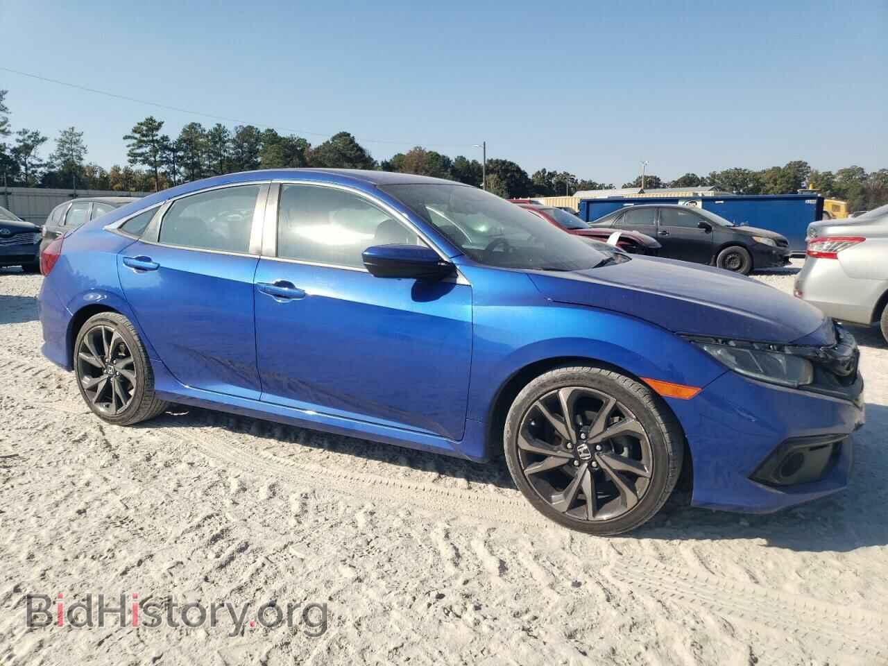 2021 HONDA CIVIC - VIN: 2HGFC2F85MH536715 - Фото 4