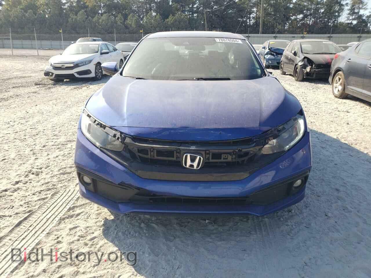 2021 HONDA CIVIC - VIN: 2HGFC2F85MH536715 - Фото 5