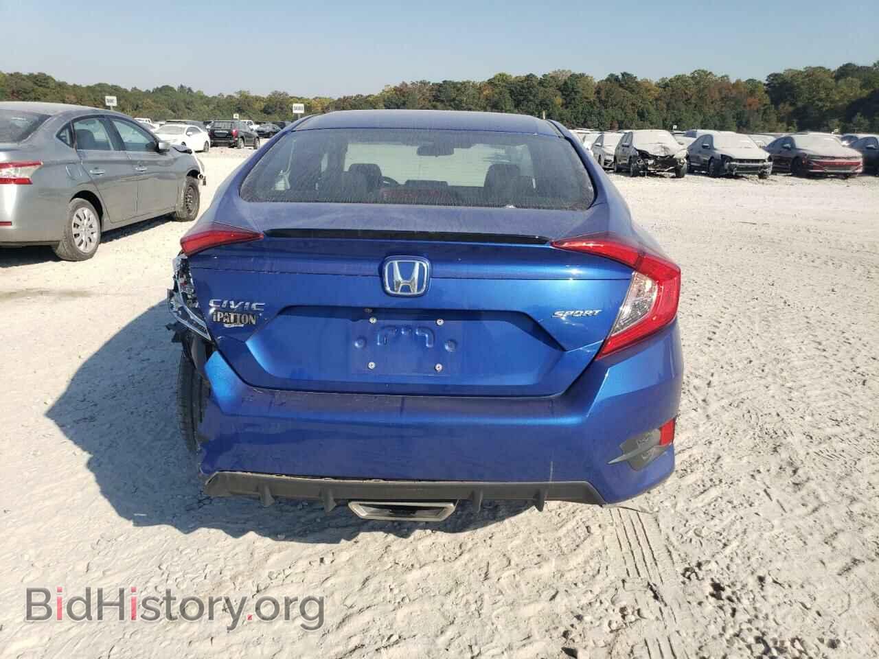 2021 HONDA CIVIC - VIN: 2HGFC2F85MH536715 - Фото 6
