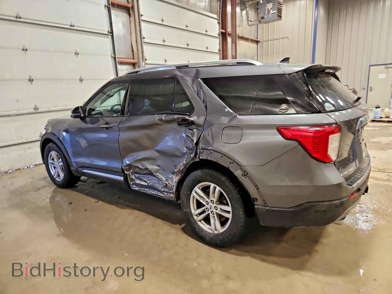 2023 FORD EXPLORER - VIN: 1FMSK8FH3PGB47554 - Фото 2