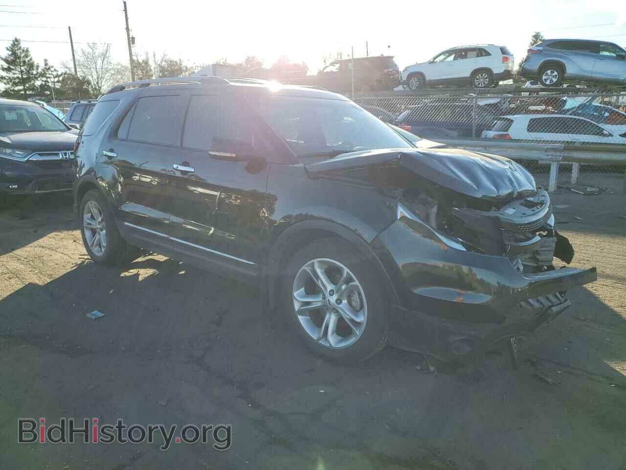 2013 FORD EXPLORER - VIN: 1FM5K8F87DGA21996 - Фото 4