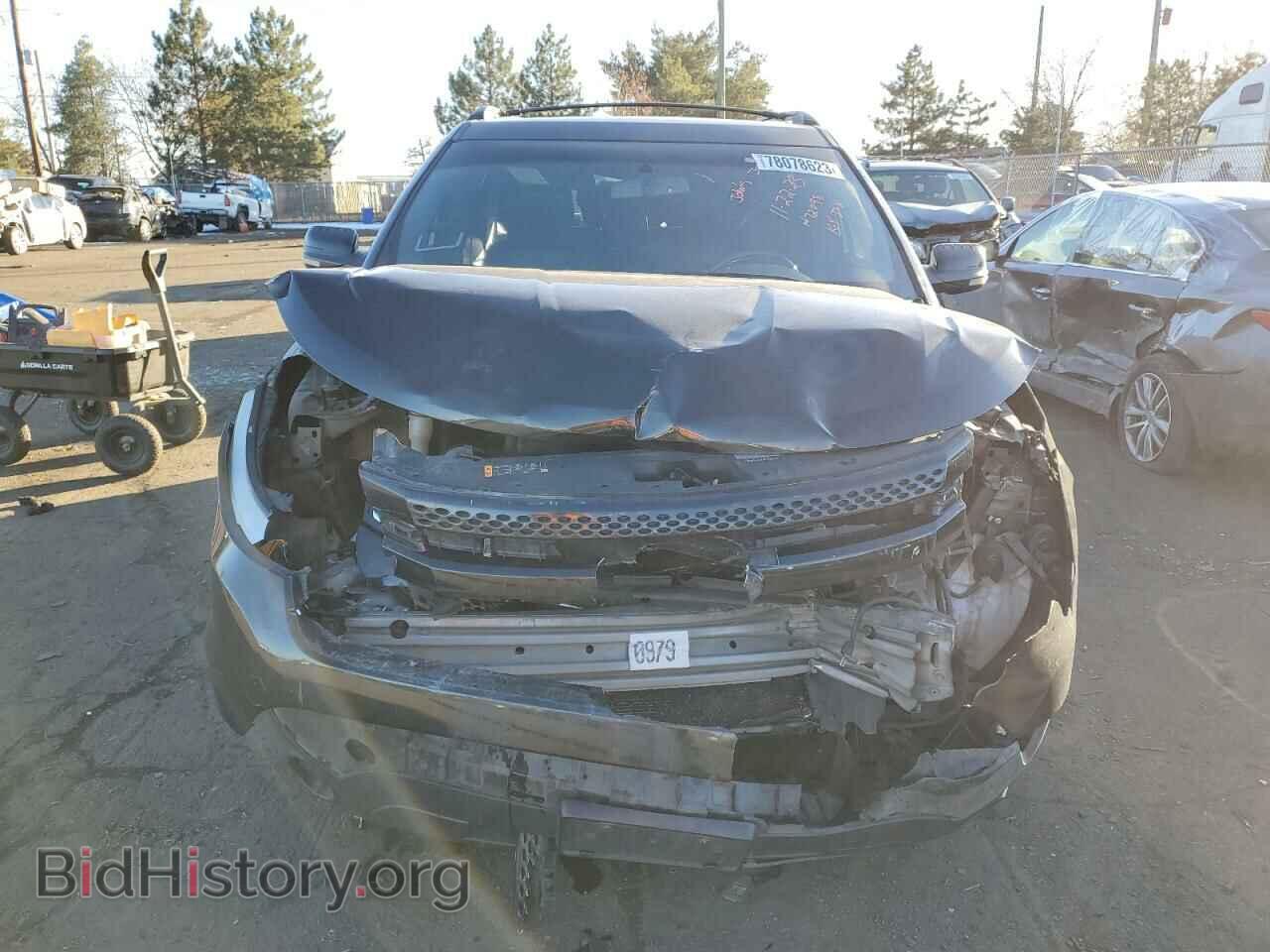 2013 FORD EXPLORER - VIN: 1FM5K8F87DGA21996 - Фото 5