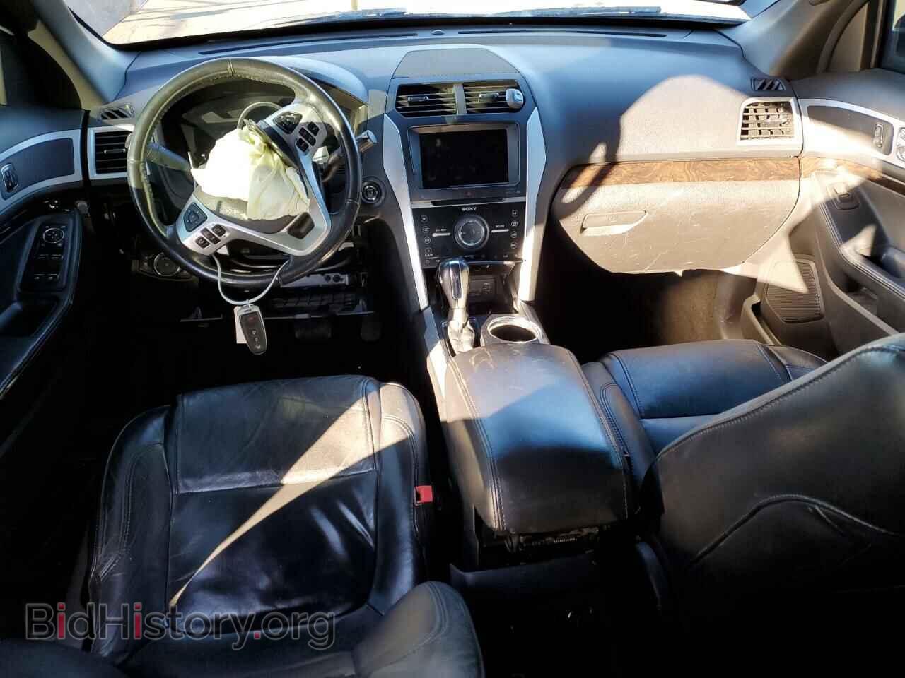 2013 FORD EXPLORER - VIN: 1FM5K8F87DGA21996 - Фото 8