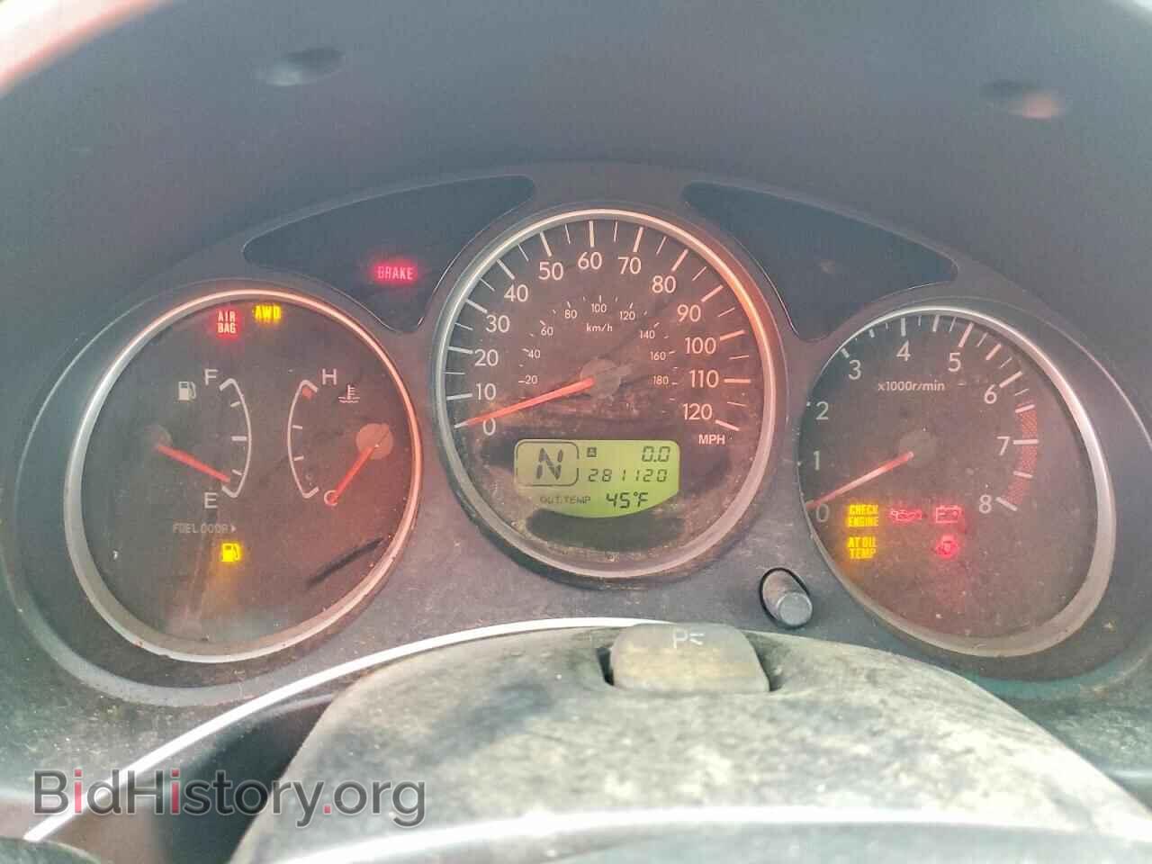 2006 SUBARU FORESTER - VIN: JF1SG63616H709558 - Фото 9