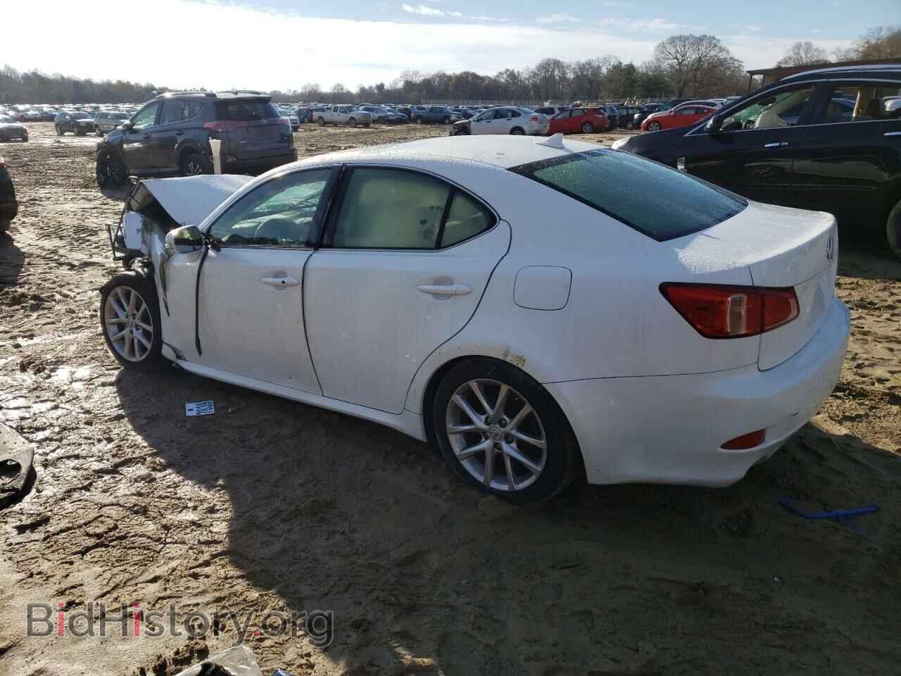 2012 LEXUS IS - VIN: JTHCF5C24C5057183 - Фото 2