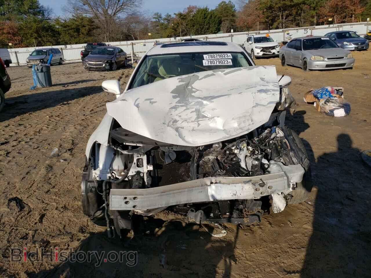 2012 LEXUS IS - VIN: JTHCF5C24C5057183 - Фото 5