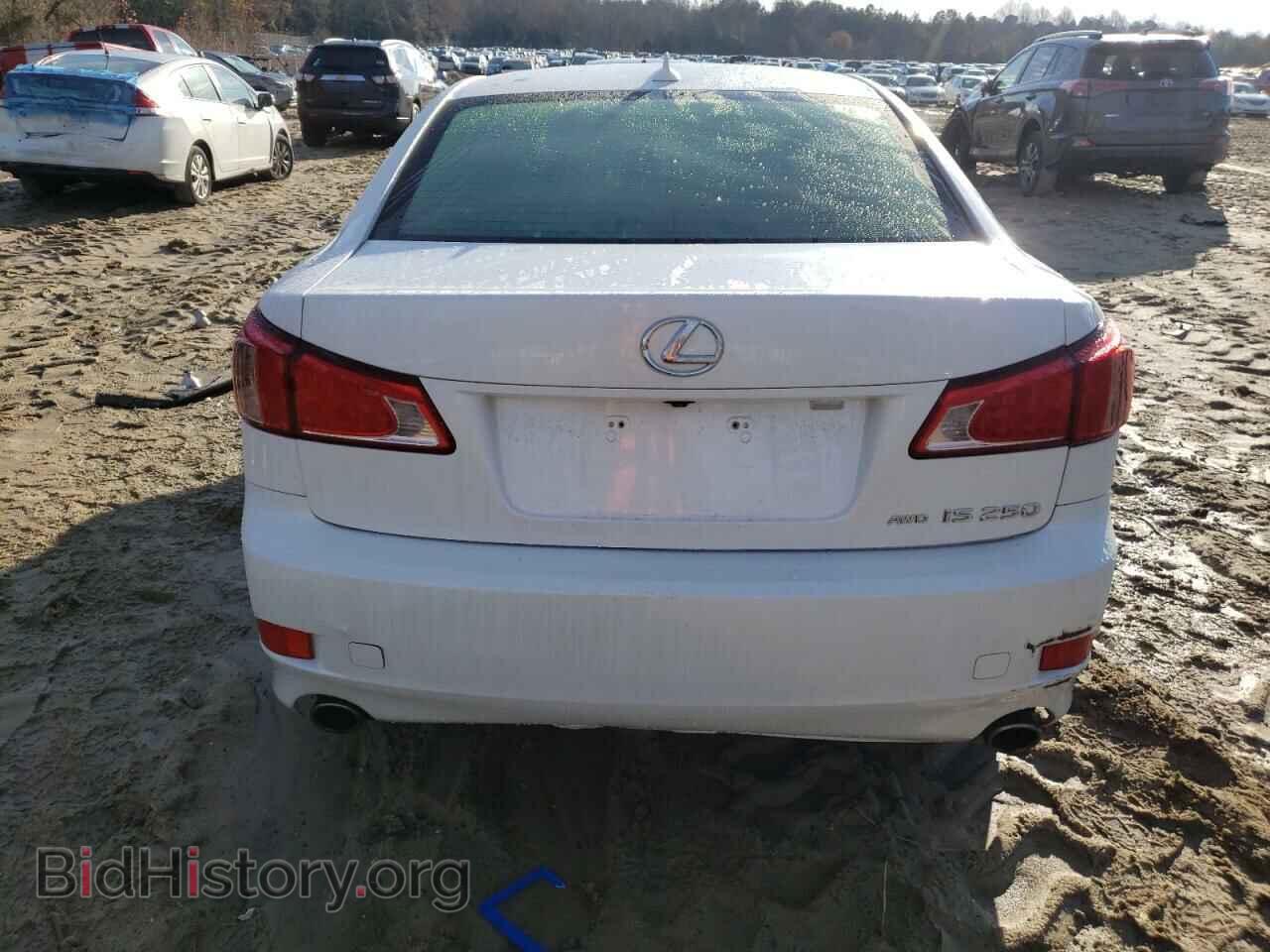 2012 LEXUS IS - VIN: JTHCF5C24C5057183 - Фото 6