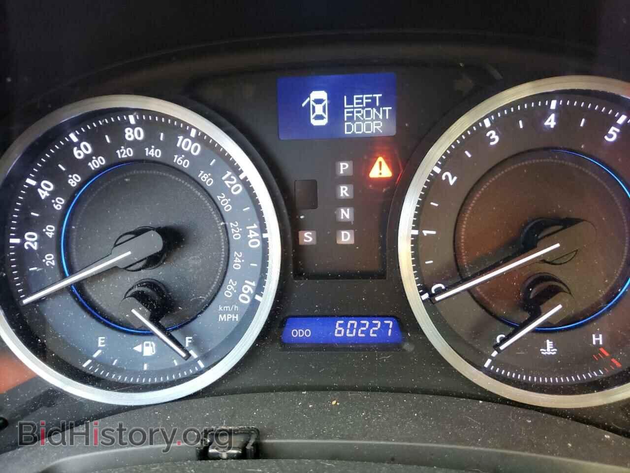 2012 LEXUS IS - VIN: JTHCF5C24C5057183 - Фото 9