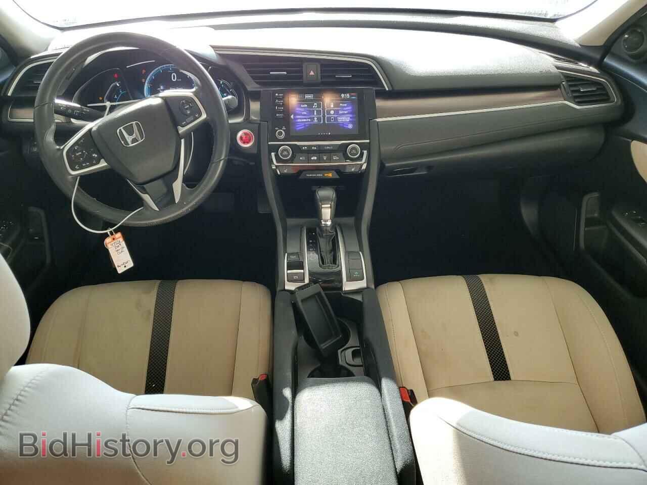 2019 HONDA CIVIC - VIN: 19XFC1F3XKE212875 - Фото 8