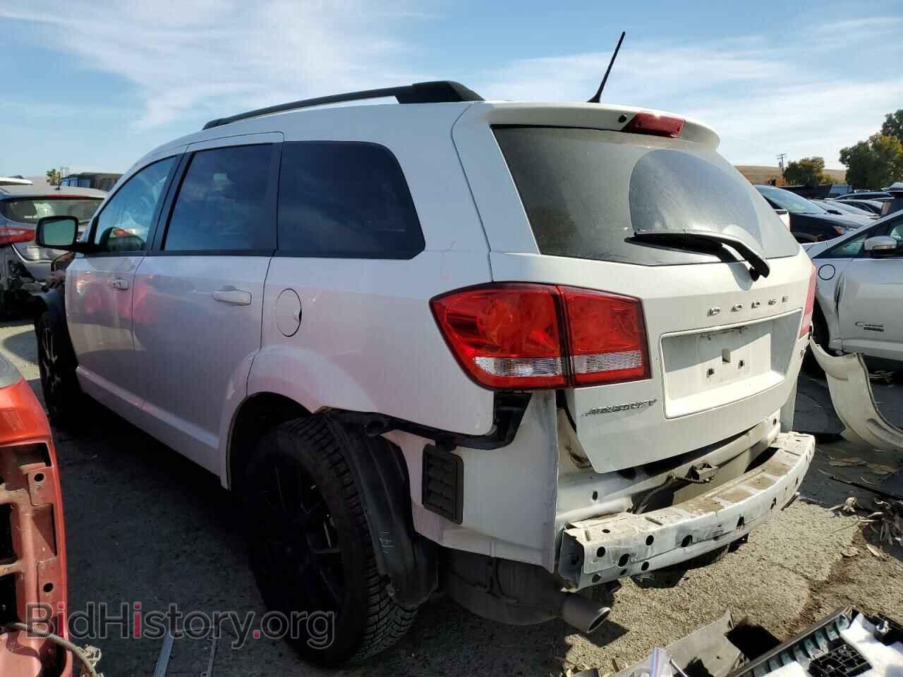 2016 DODGE JOURNEY - VIN: 3C4PDCEG7GT239102 - Фото 2