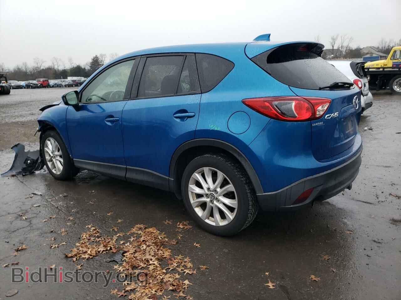 2013 MAZDA CX-5 - VIN: JM3KE2DE9D0100753 - Фото 2
