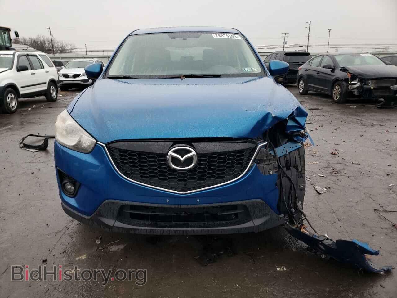 2013 MAZDA CX-5 - VIN: JM3KE2DE9D0100753 - Фото 5